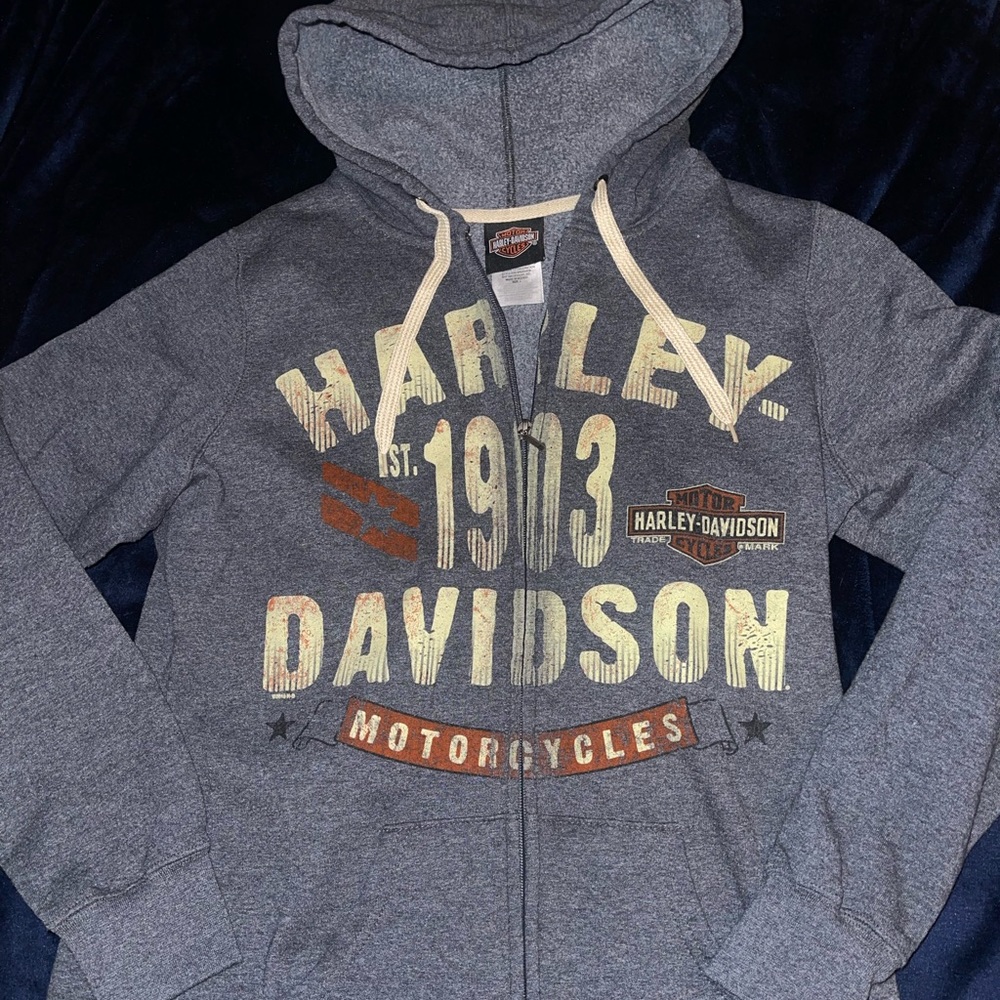 Harley Davidson Zip Up